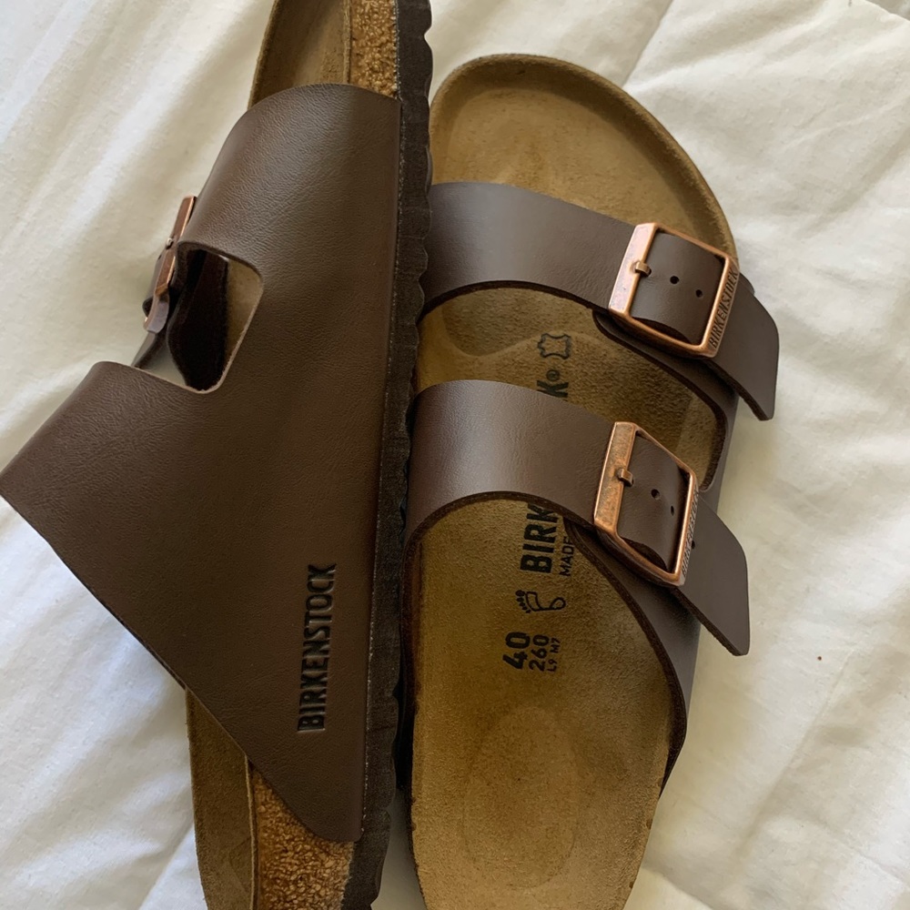 Birkenstock Arizona dark brown